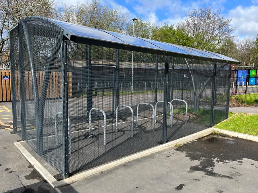 Bike store security fencing - Secure a Field