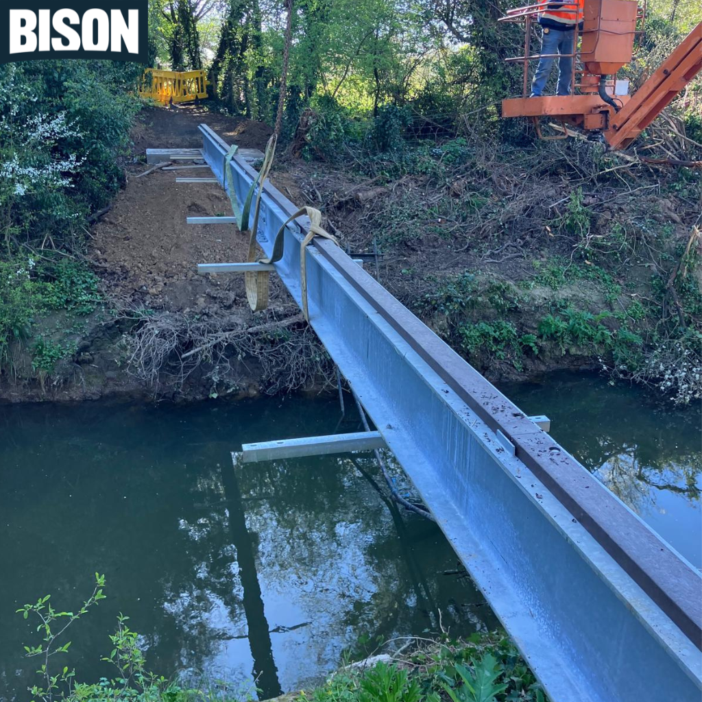 Secure-a-Field | Bridge Installation