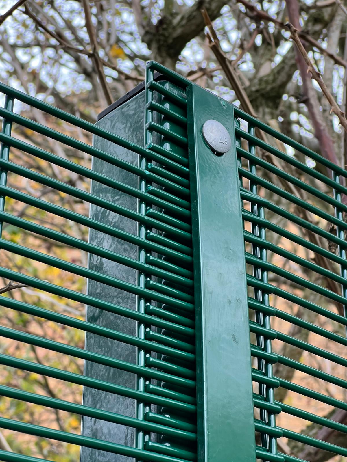 Defender Rear Mesh Gate Defender 358 High Security Mesh Fencing | Secure a Field