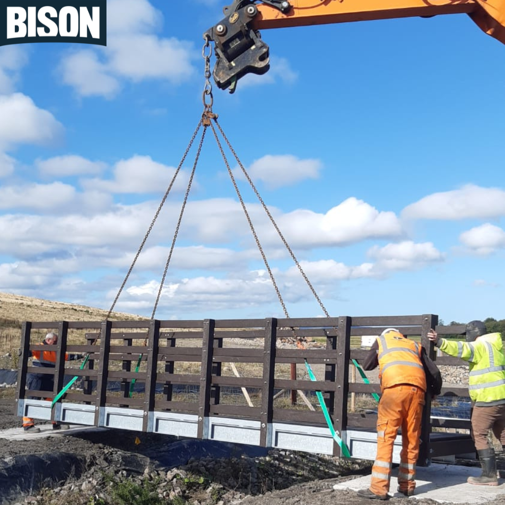 Secure-a-Field | Bridge Installation