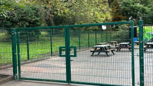 3.8 mtr wide Vehicle gates