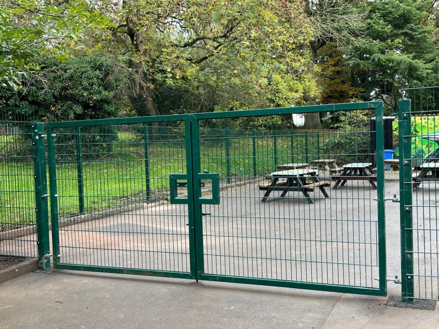 3.8 mtr wide Vehicle gates