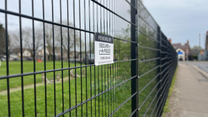 School fencing, nottingham