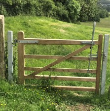 Hampshire Bridle gate