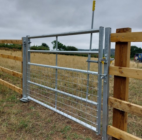 Horse friendly gate catch design