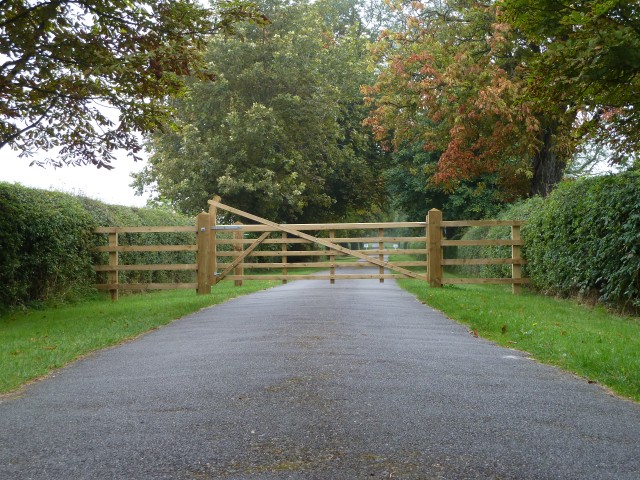 Timber Field Gates