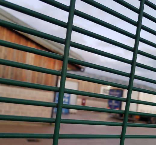 High Security Mesh Fencing