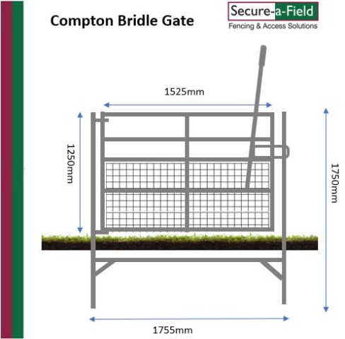 Compton 2-Way Bridle Gate