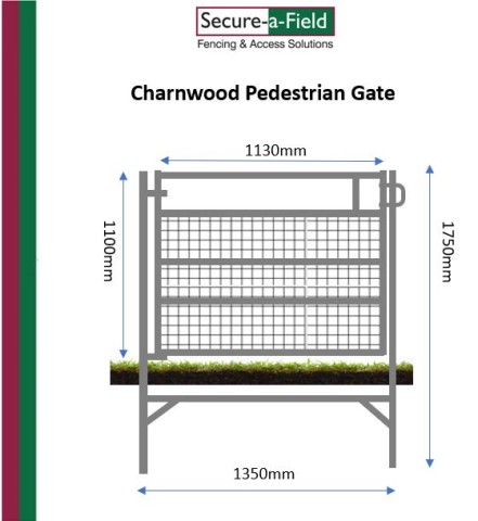 Charnwood Pedestrian Gate