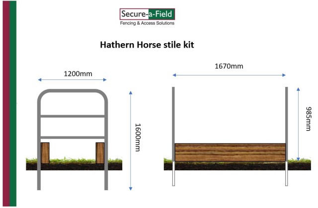 Hathern Horse Stile Kit