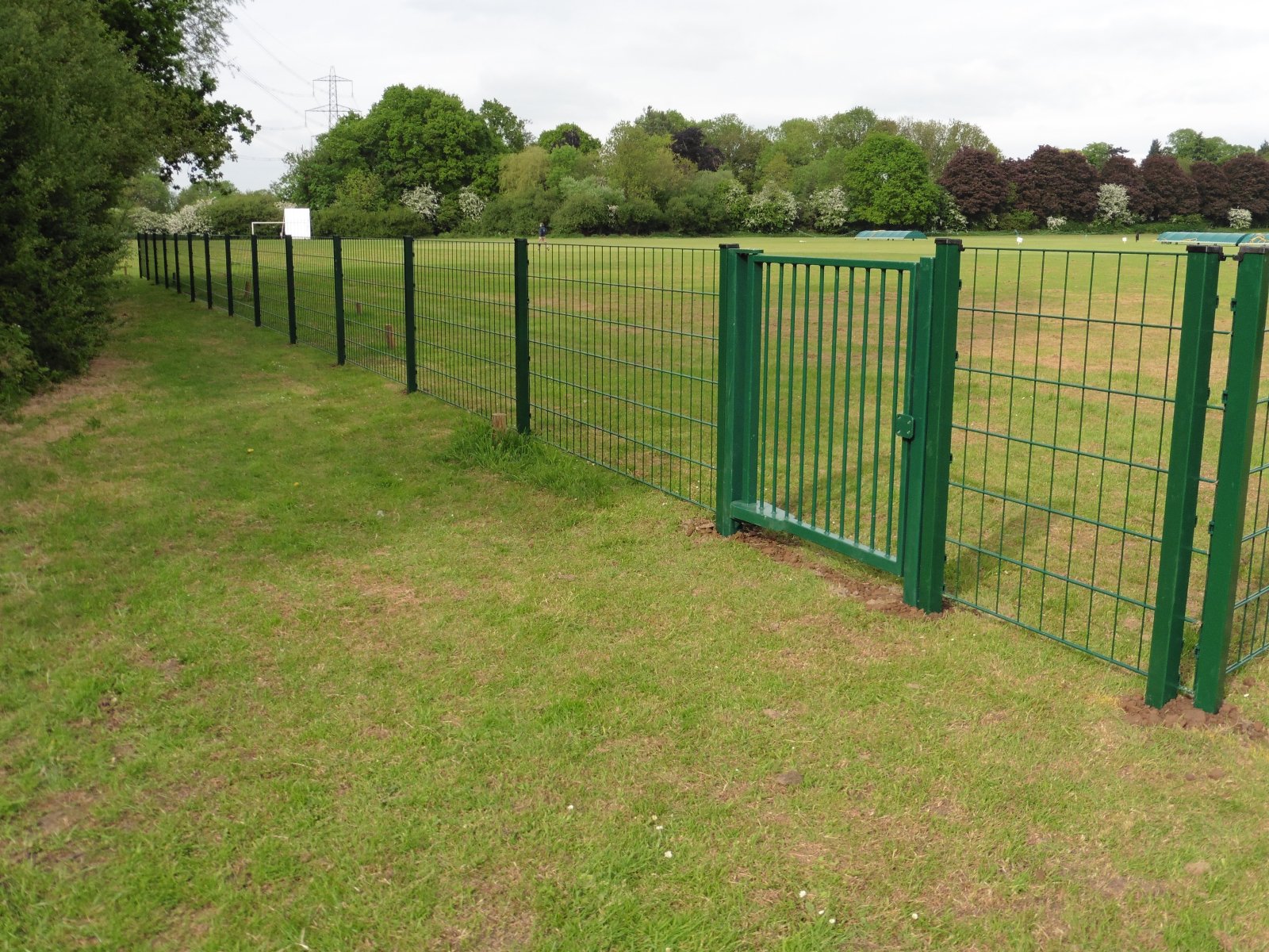 Environment Agency Specification Mesh Fencing
