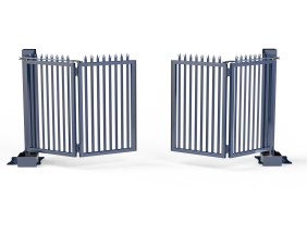Bi-Folding Automated Gates