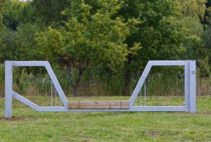 Belton Horse Friendly Vehicle Barrier gate