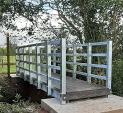 Steel Parapet Bison Bridge Kit